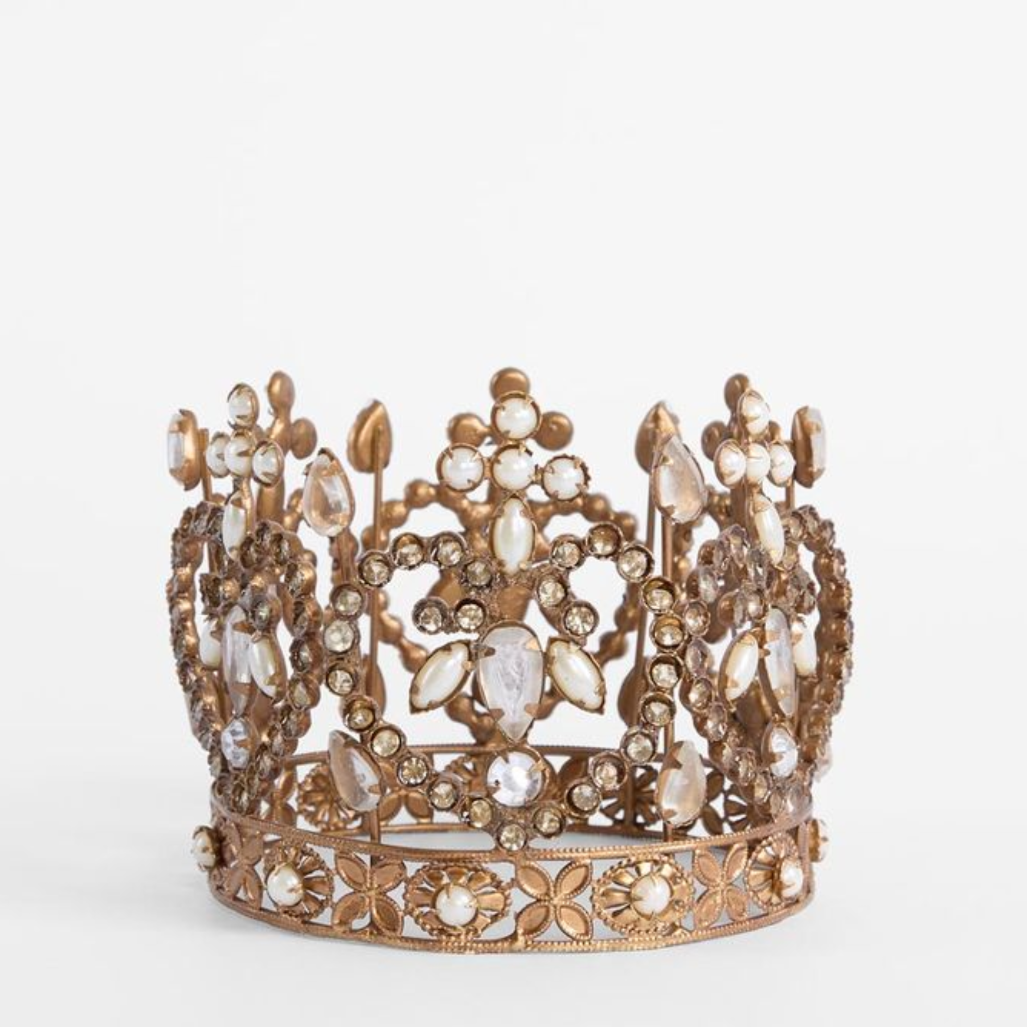 Bronze Manuela Crown