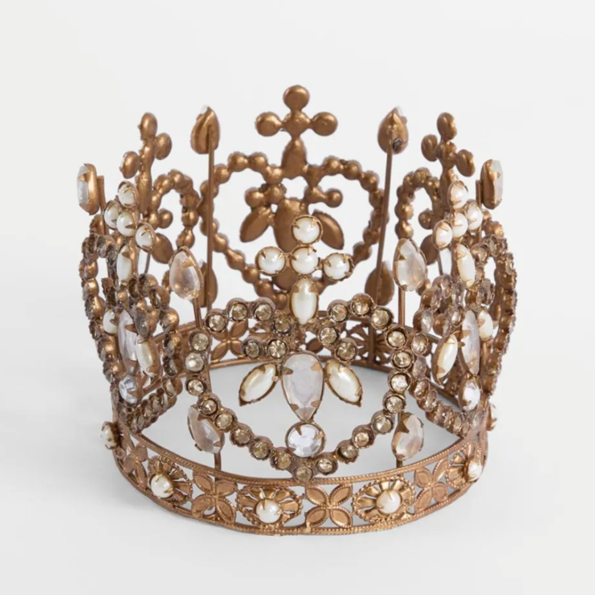 Bronze Manuela Crown