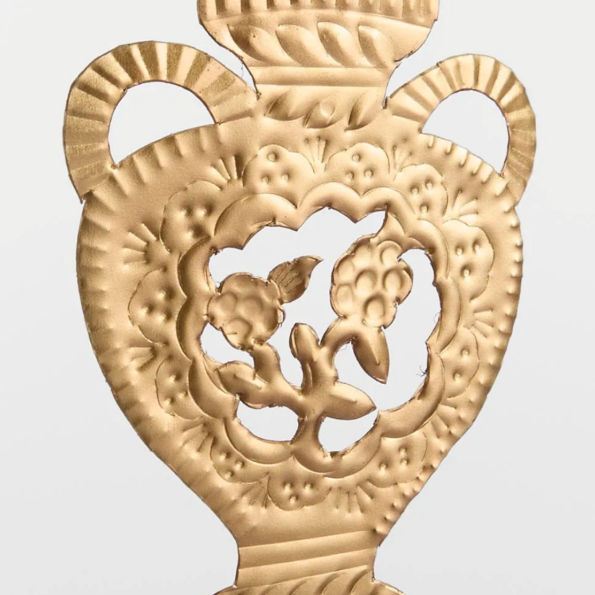 Gilt Urn Hanging Decoration