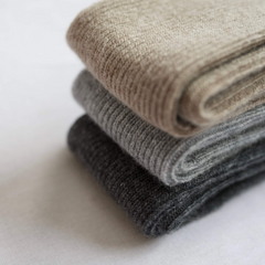 NISHIGUCHI KUTSUSHITA Alpaca Wool Arm & Leg Warmers