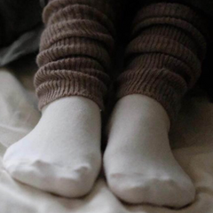 NISHIGUCHI KUTSUSHITA Alpaca Wool Arm & Leg Warmers