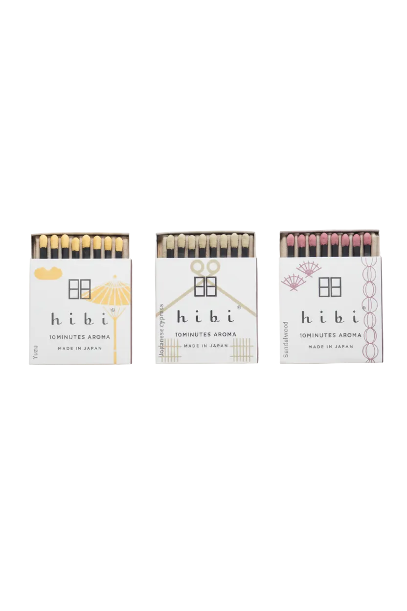 Hibi 10 Minute Incense: Traditional Scents