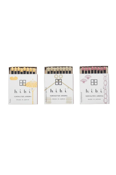 Hibi 10 Minute Incense: Traditional Scents