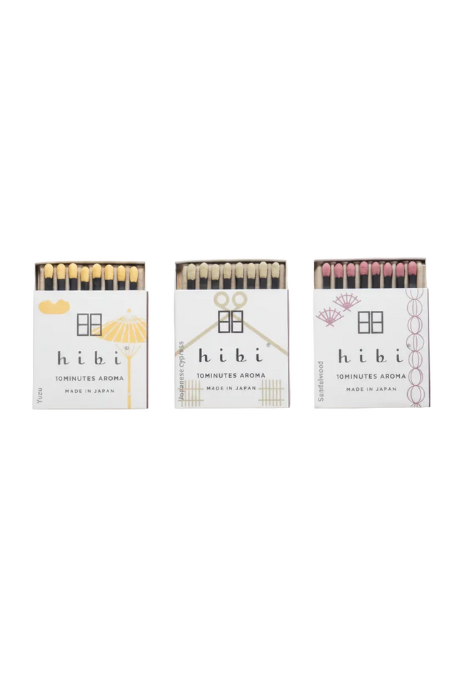 Hibi 10 Minute Incense: Traditional Scents