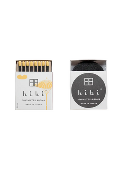 Hibi 10 Minute Incense: Traditional Scents