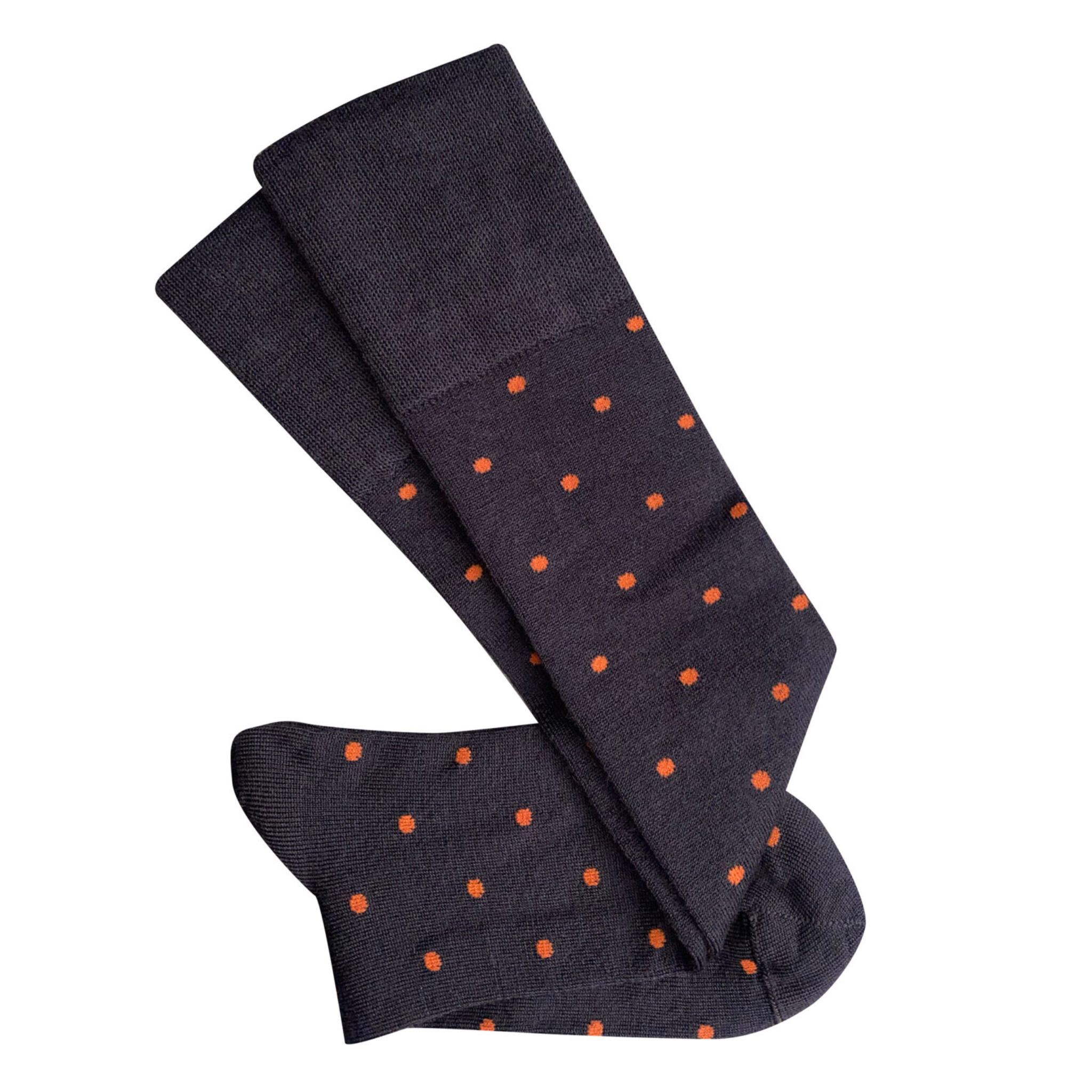 Tightology Merino knit Dotty Knee High Socks