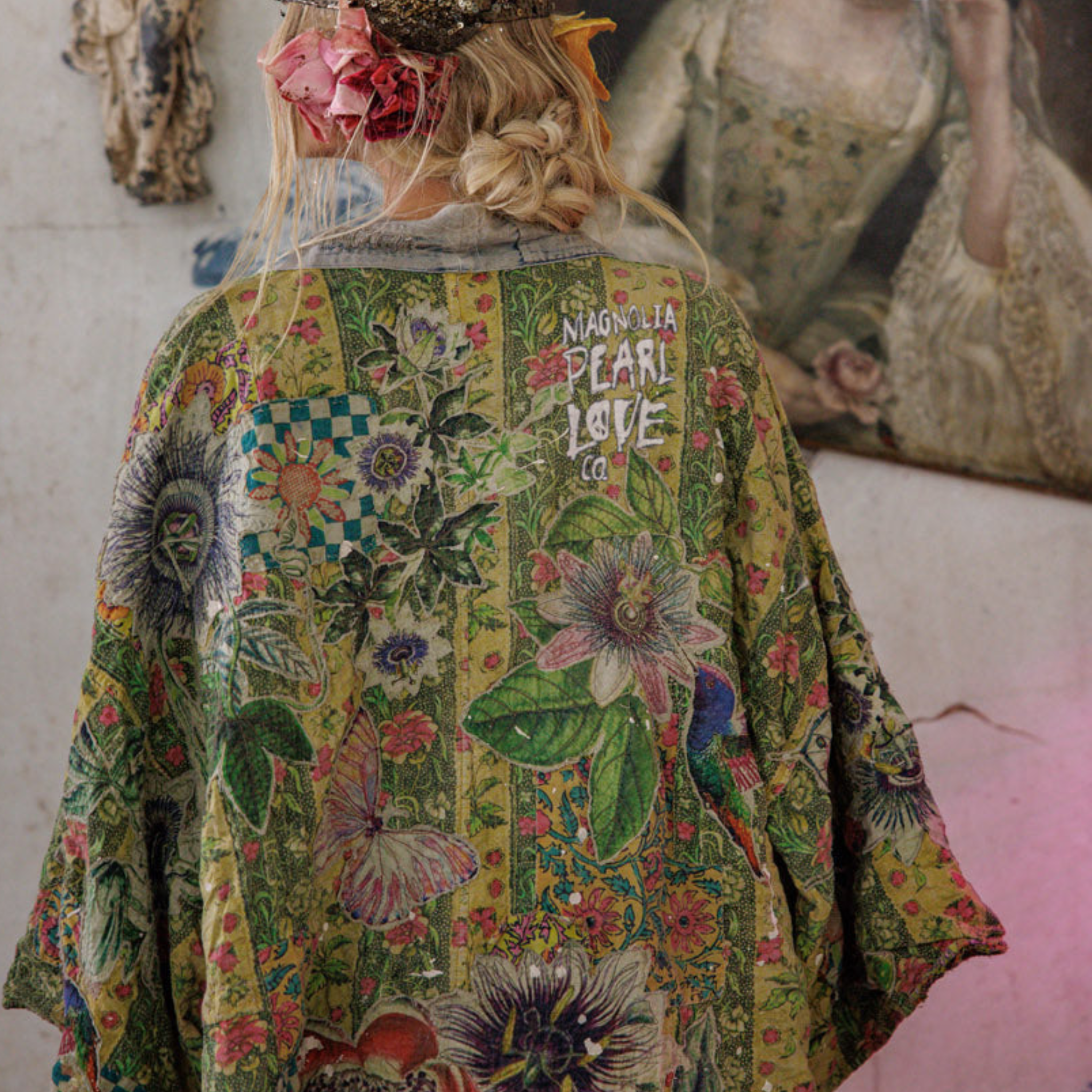 Magnolia Pearl Kontessa Kimono
