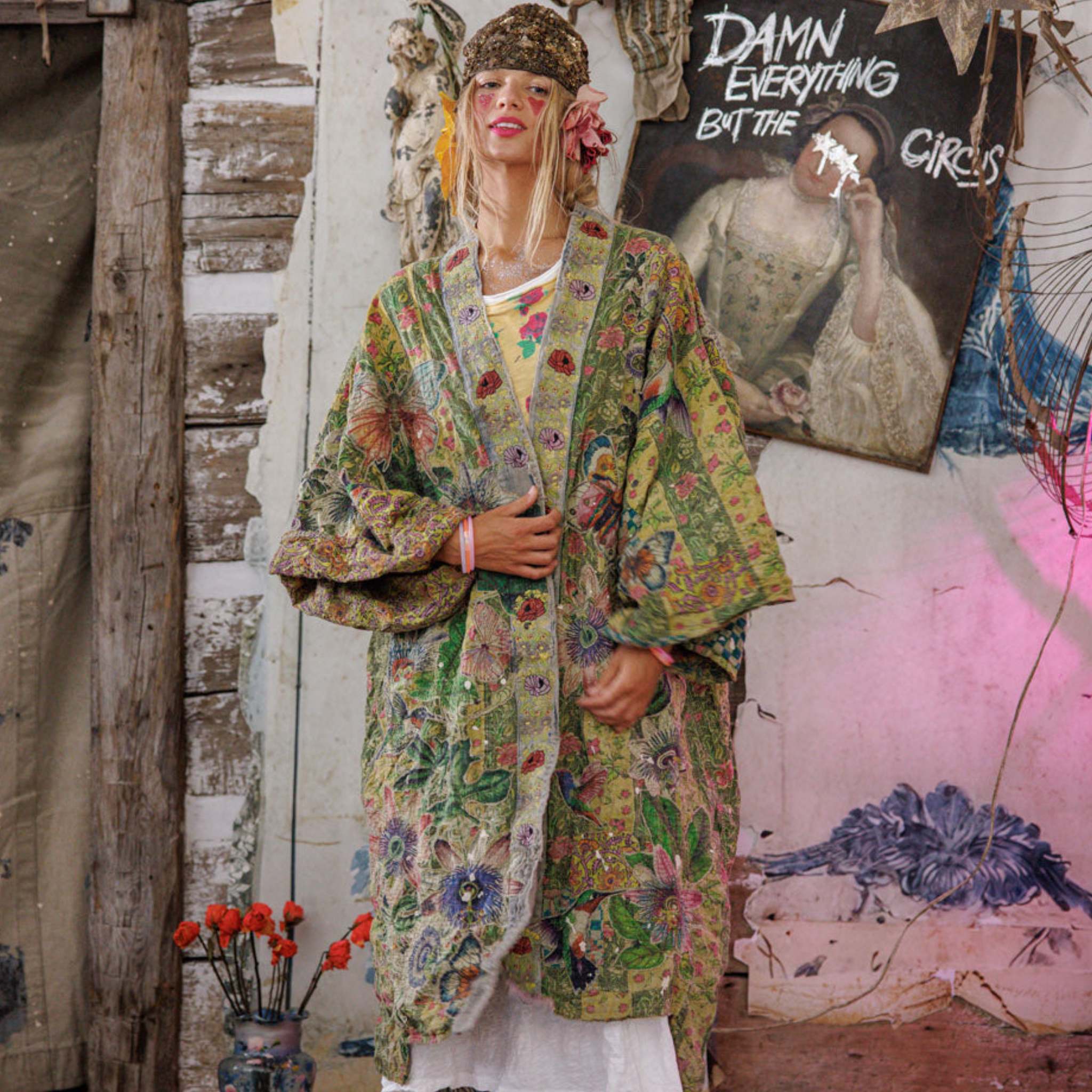 Magnolia Pearl Kontessa Kimono