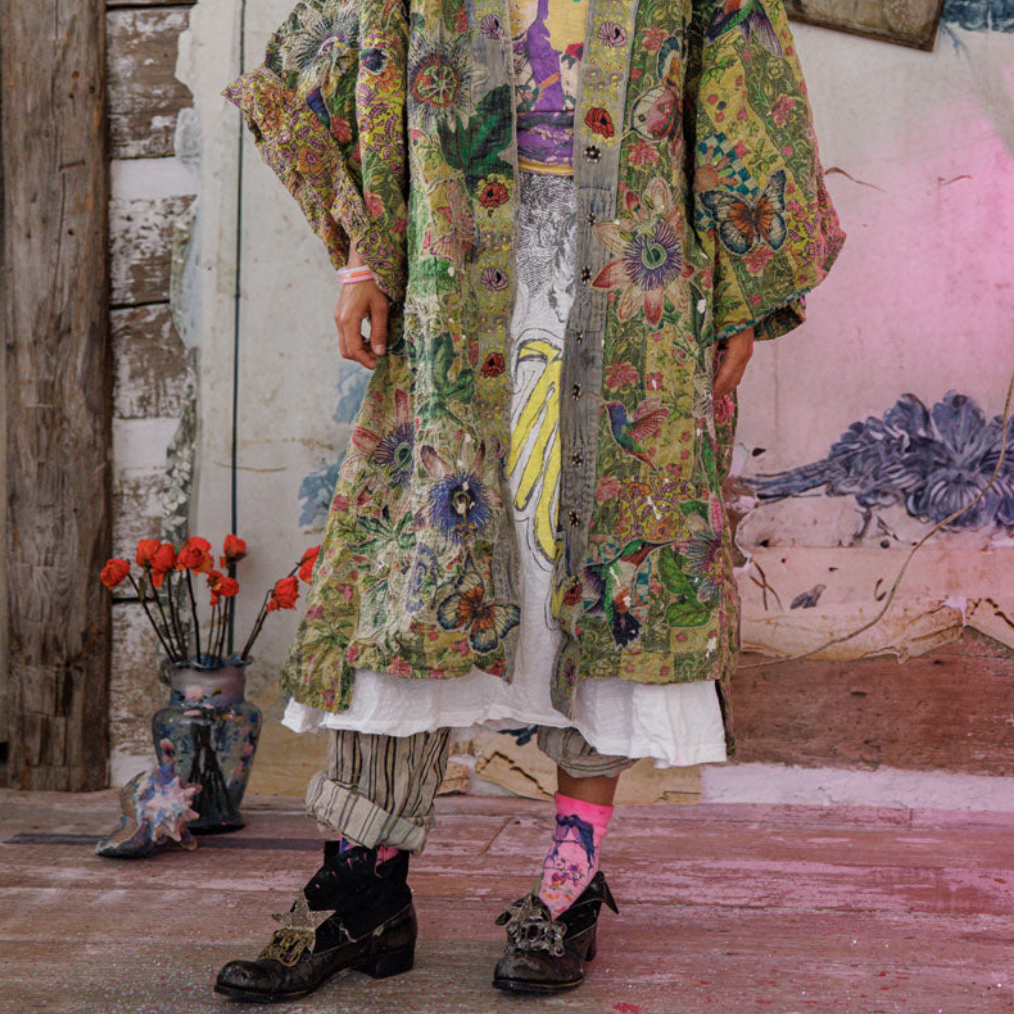 Magnolia Pearl Kontessa Kimono