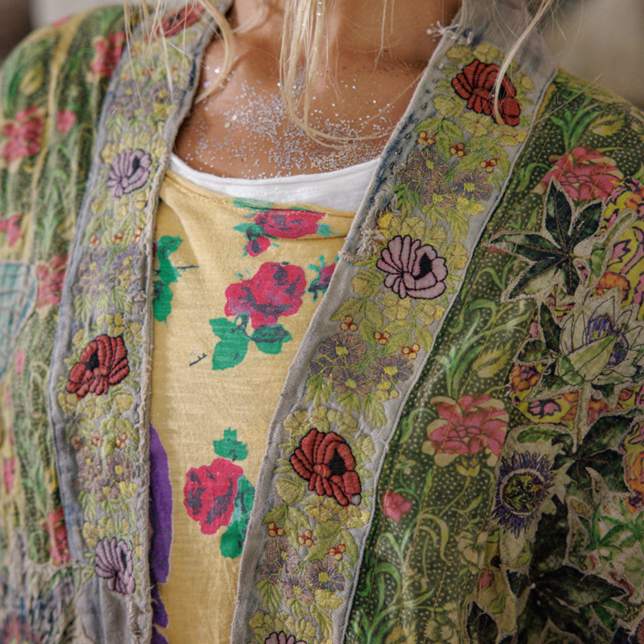 Magnolia Pearl Kontessa Kimono