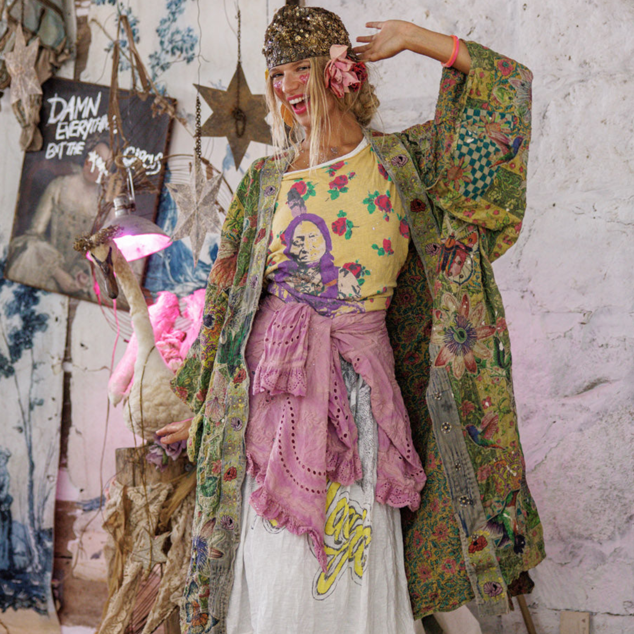 Magnolia Pearl Kontessa Kimono