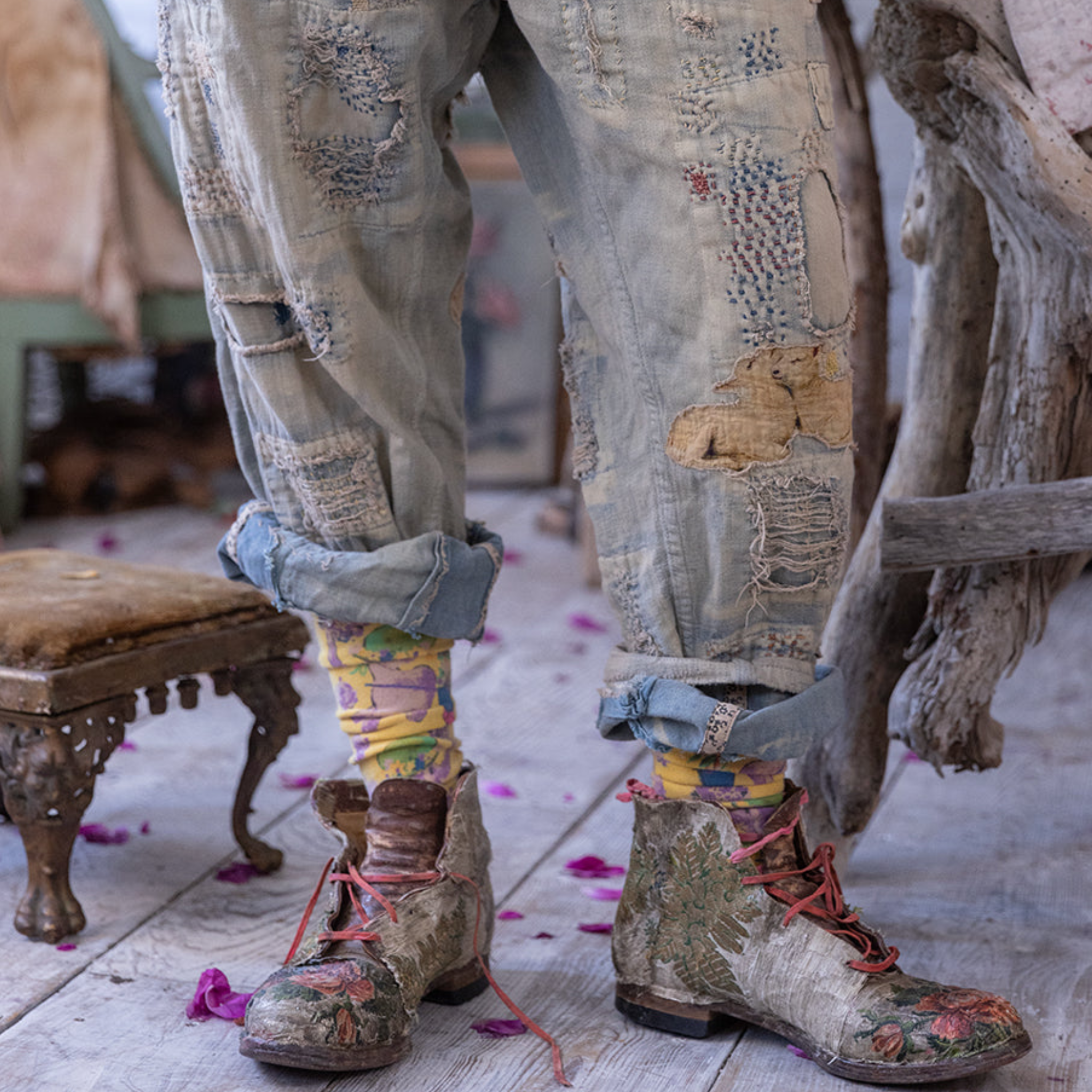 Magnolia Pearl Two Lambs Kalle Denims