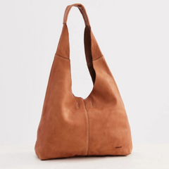 Juju & Co Unlined Slouchy Leather Bag