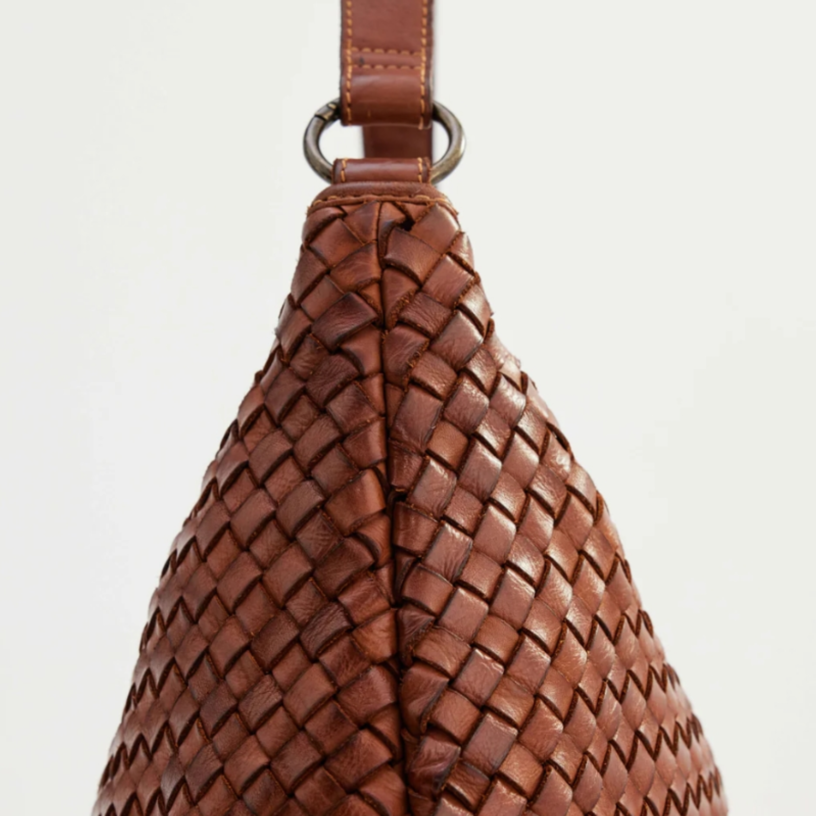 Juju & Co Basque Slouchy Leather Bag