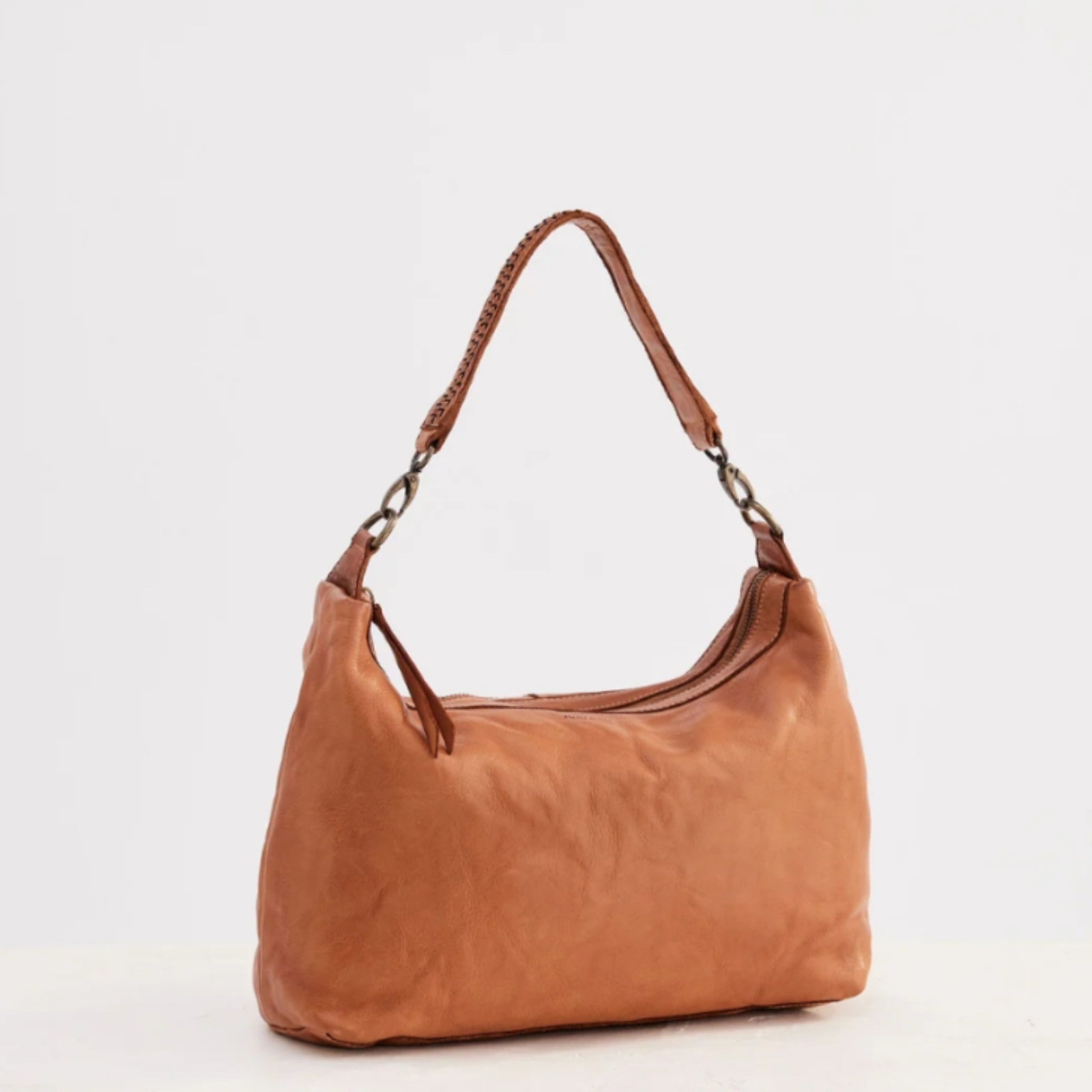 Juju & Co Signature Slouchy Leather Bag