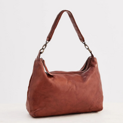 Juju & Co Signature Slouchy Leather Bag
