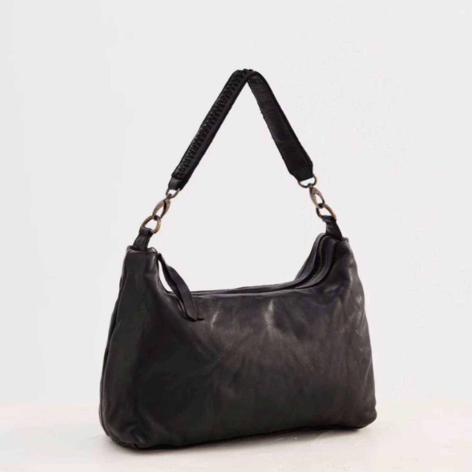 Juju & Co Signature Slouchy Leather Bag