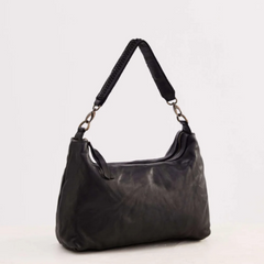 Juju & Co Signature Slouchy Leather Bag
