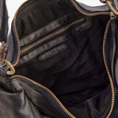 Juju & Co Signature Slouchy Leather Bag