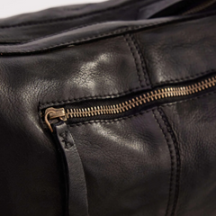 Juju & Co Signature Slouchy Leather Bag