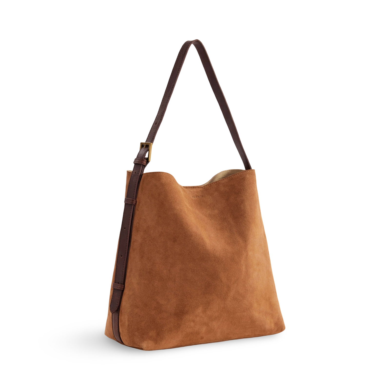 Juju & Co Suede Cabas Tote Bag