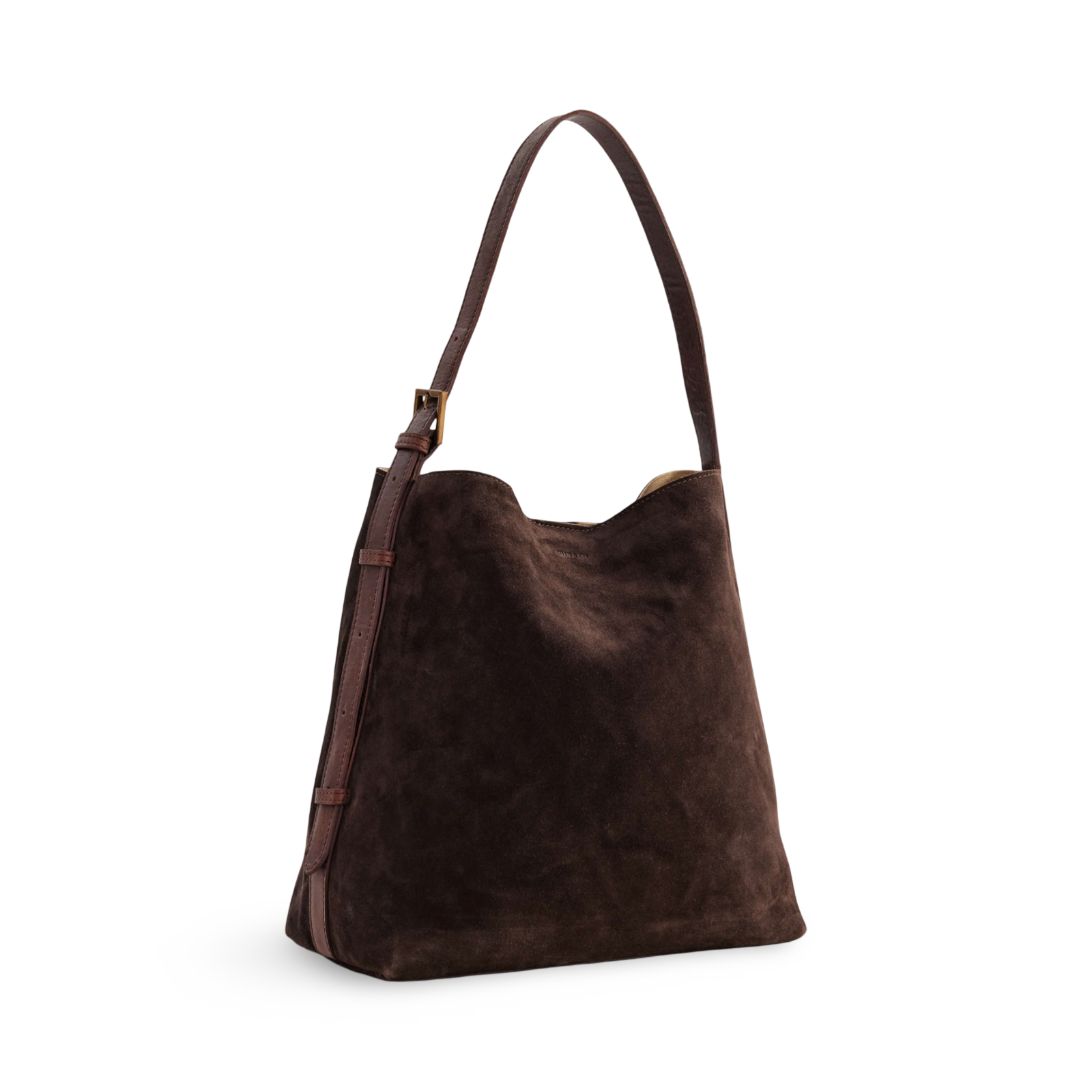 Juju & Co Suede Cabas Tote Bag