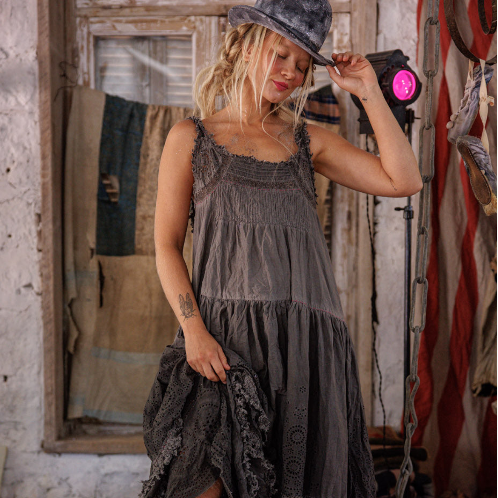 Magnolia Pearl Taya Rose Slip Dress