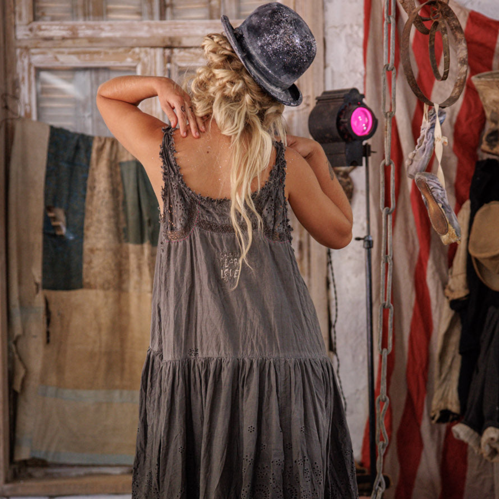 Magnolia Pearl Taya Rose Slip Dress