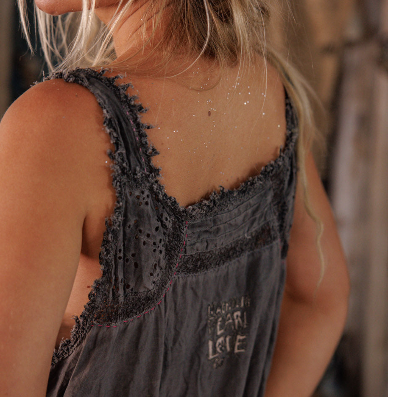 Magnolia Pearl Taya Rose Slip Dress