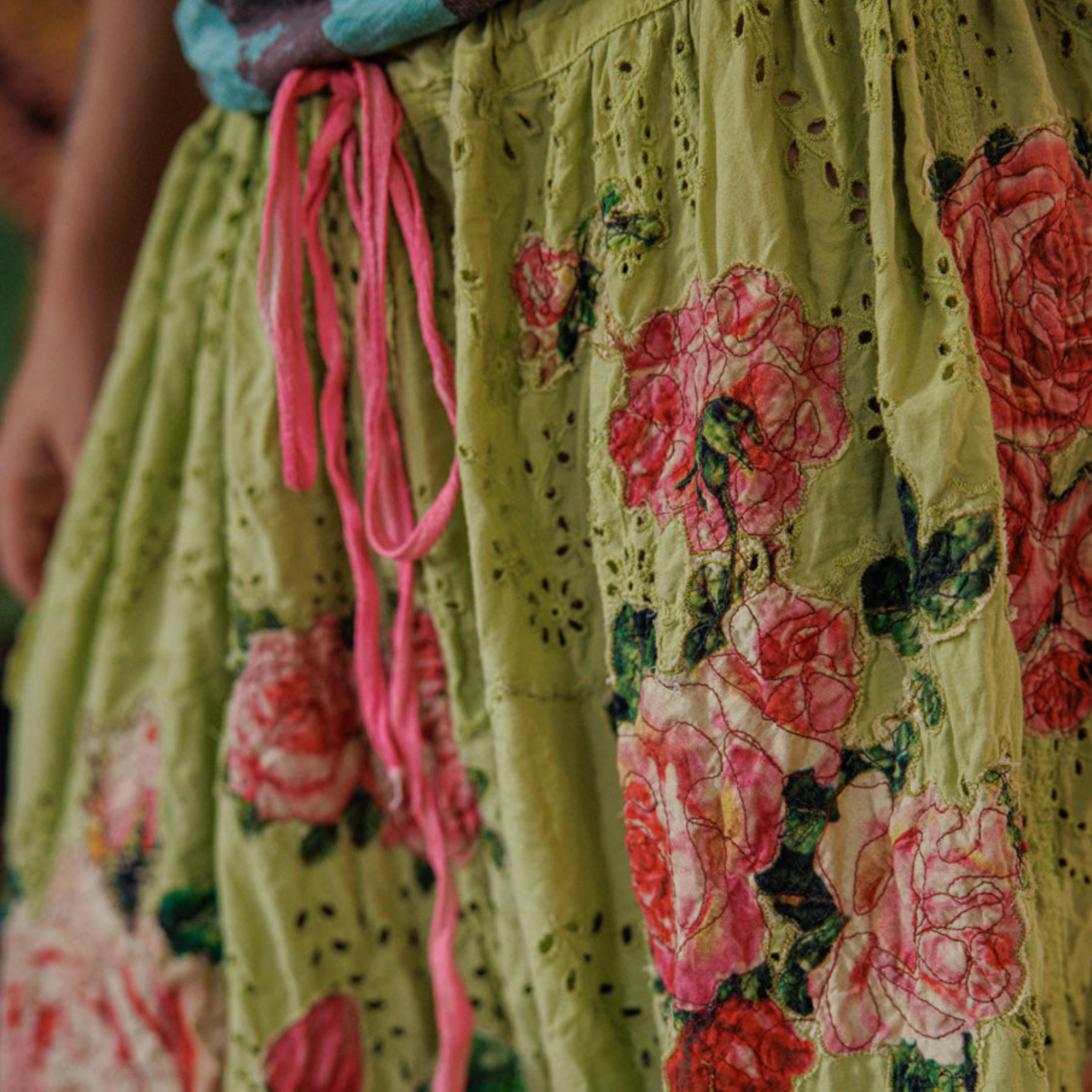 Magnolia Pearl Eyelet Lala Skirt