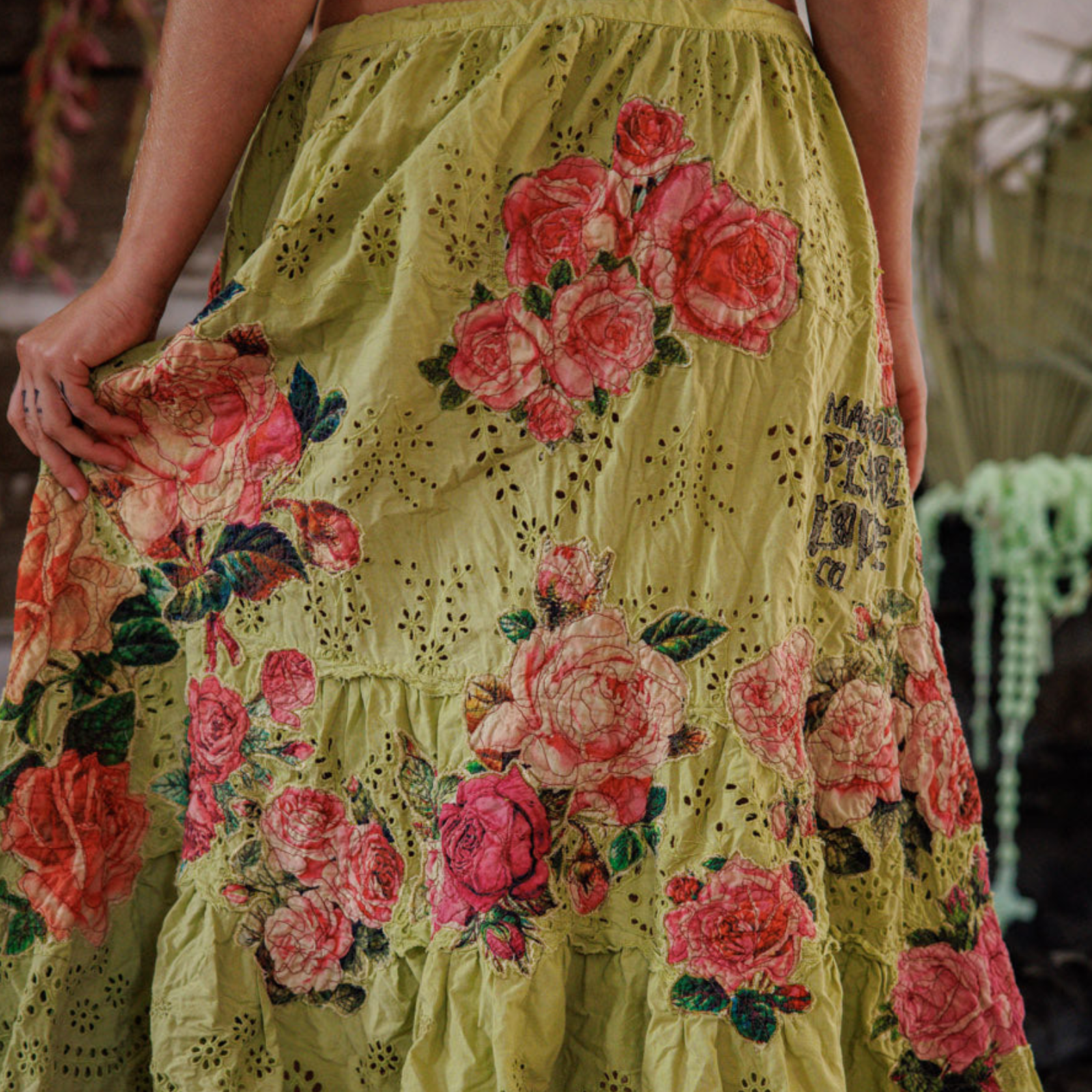 Magnolia Pearl Eyelet Lala Skirt