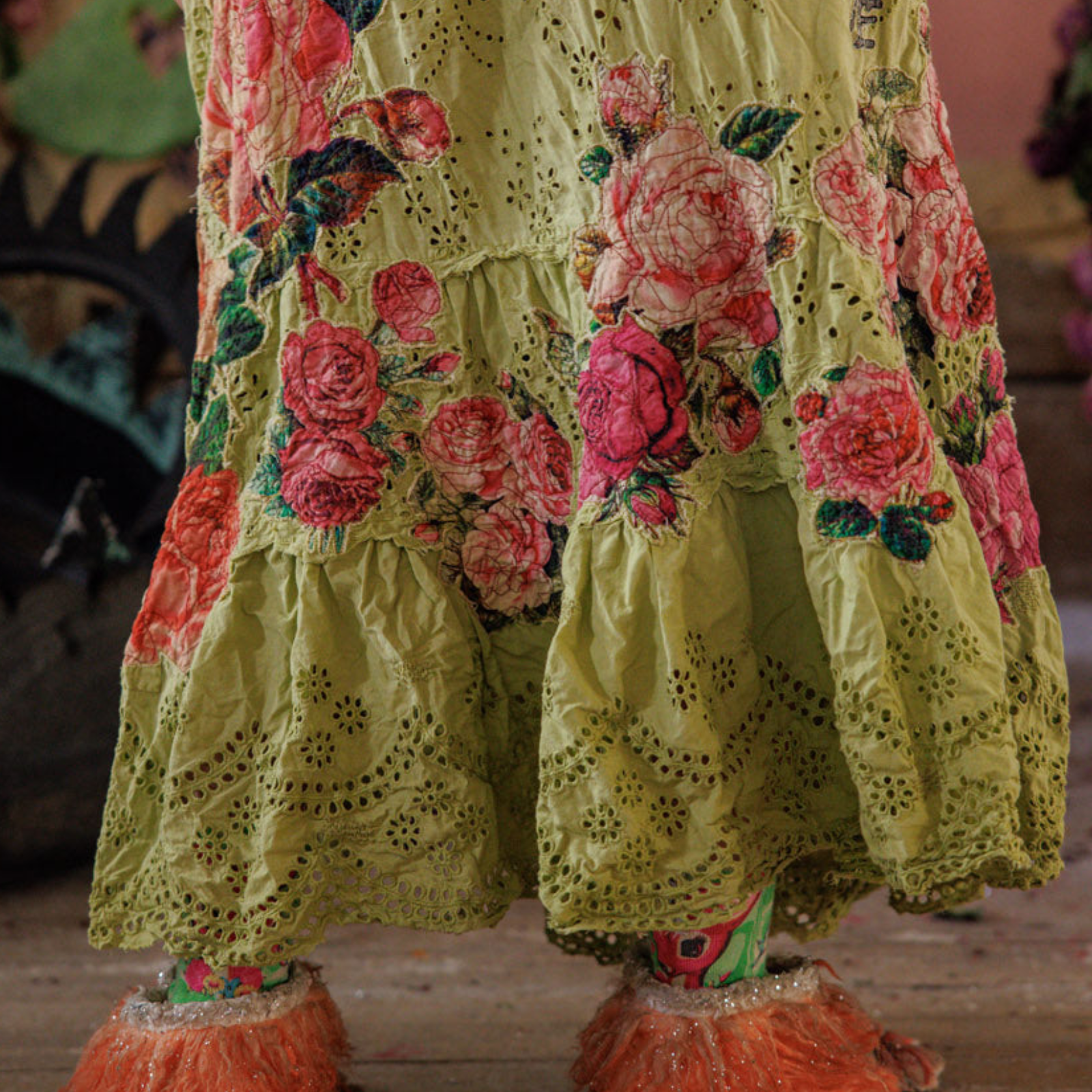 Magnolia Pearl Eyelet Lala Skirt