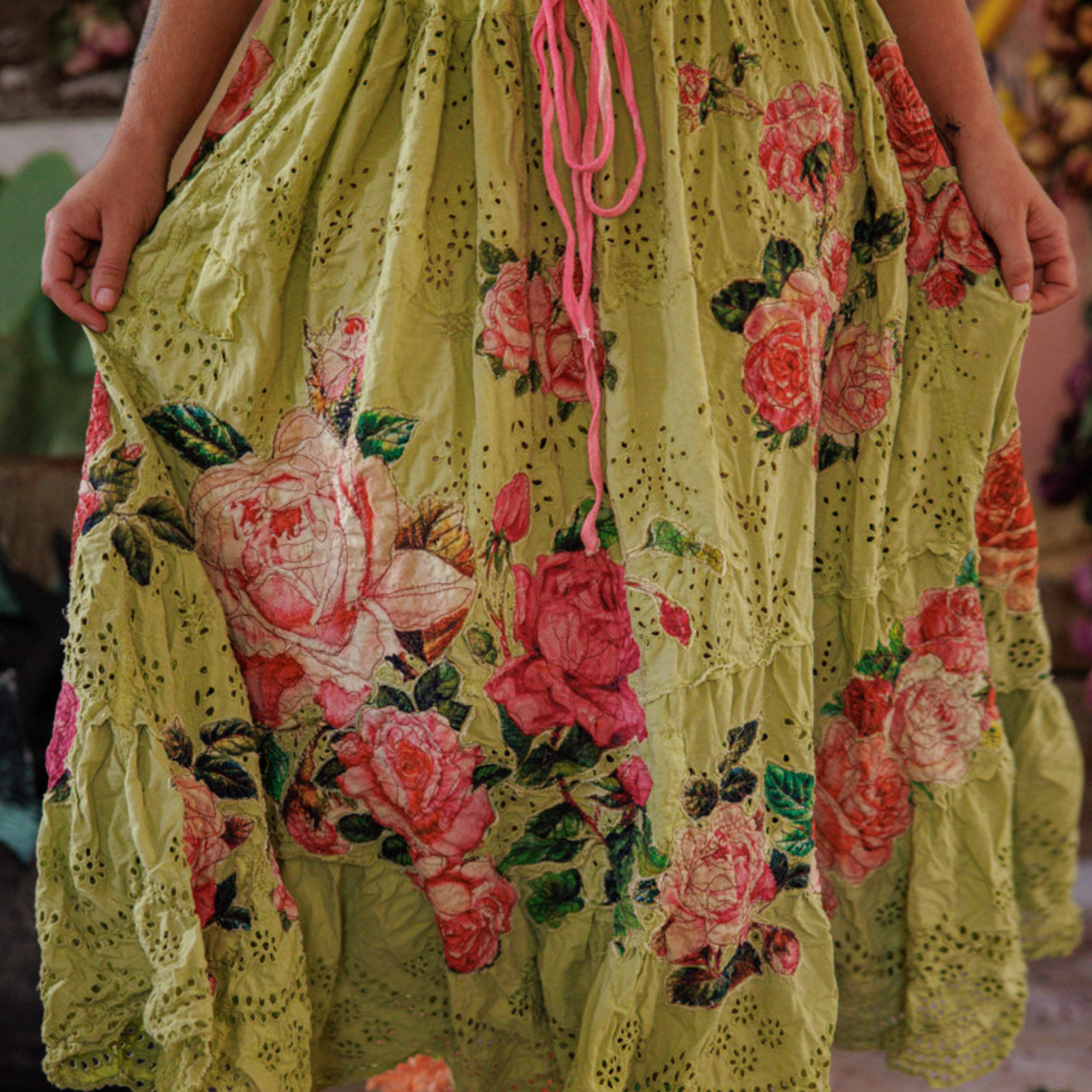 Magnolia Pearl Eyelet Lala Skirt