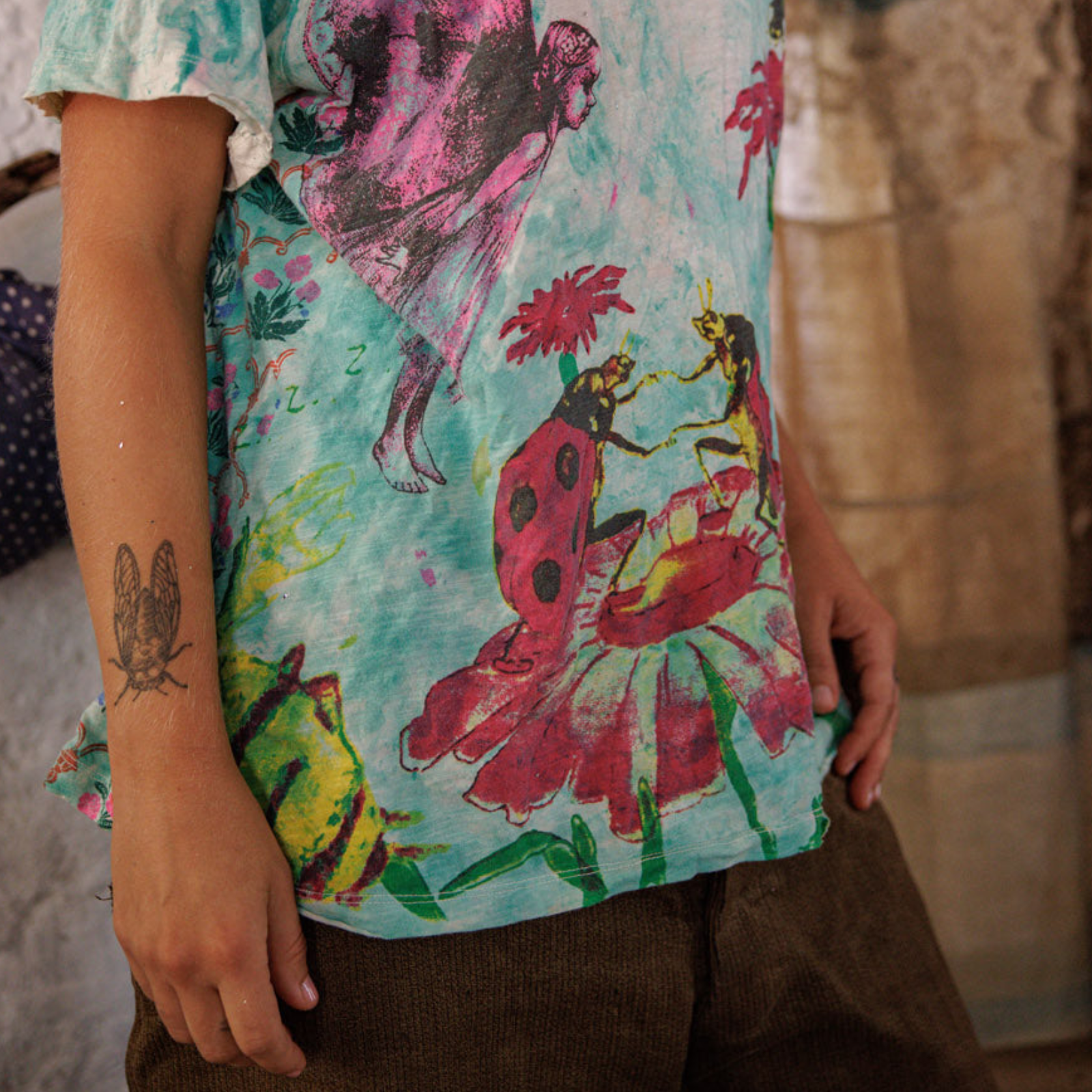 Magnolia Pearl Be My Ladybug Tee