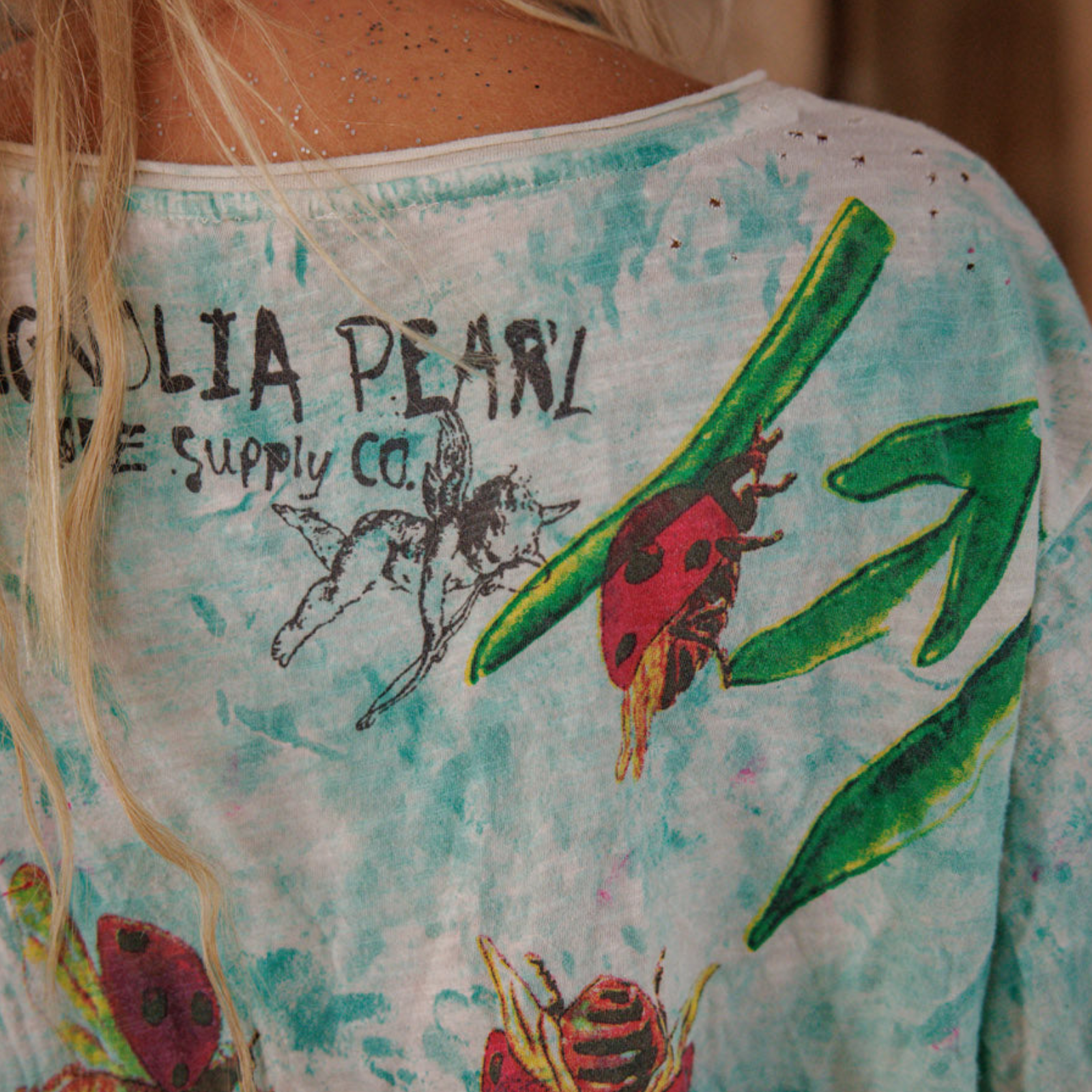 Magnolia Pearl Be My Ladybug Tee