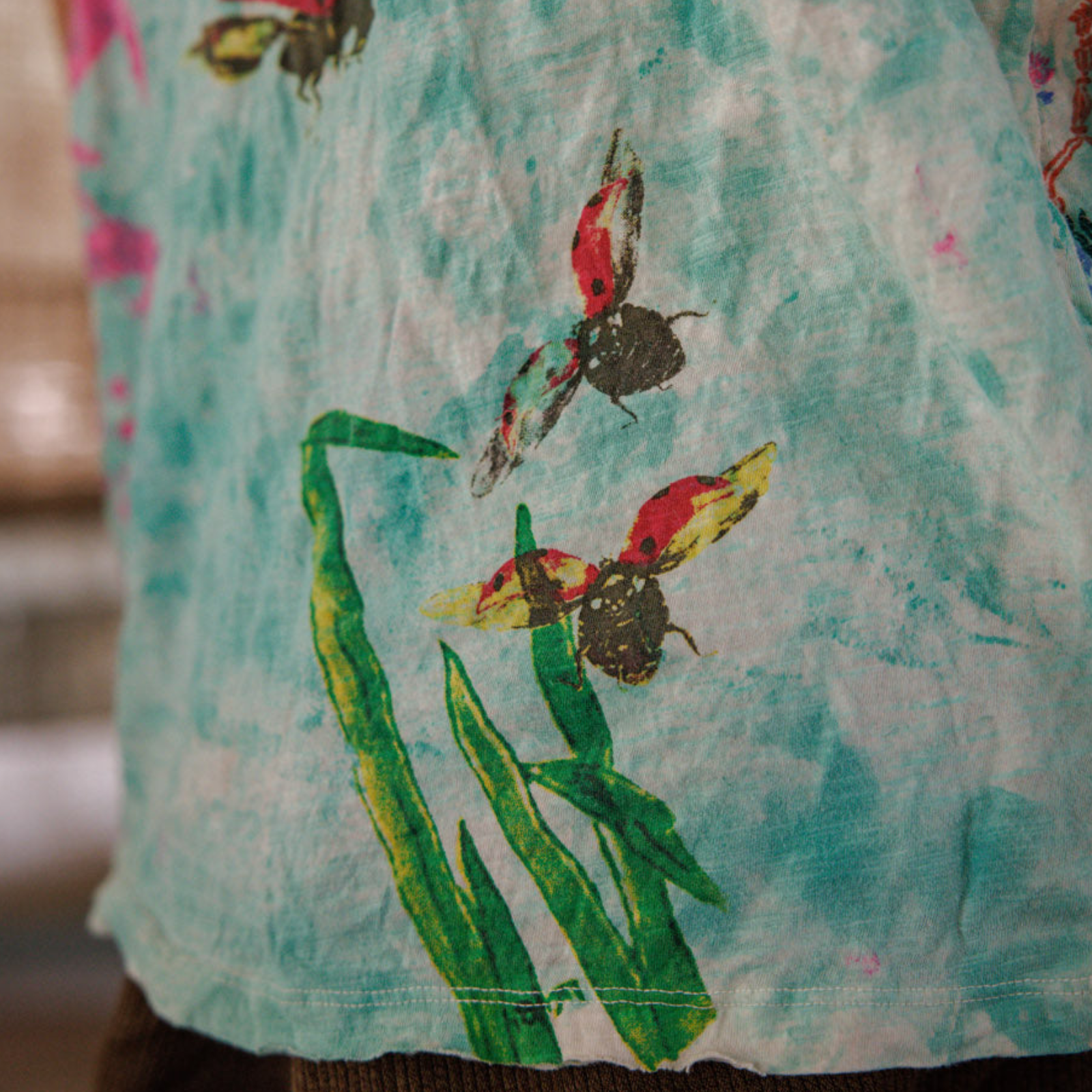 Magnolia Pearl Be My Ladybug Tee