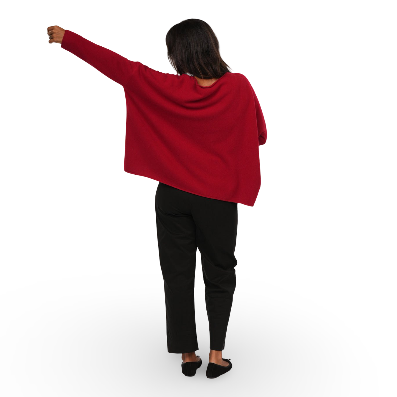 Montaigne Olivia Boxy Wool Jumper