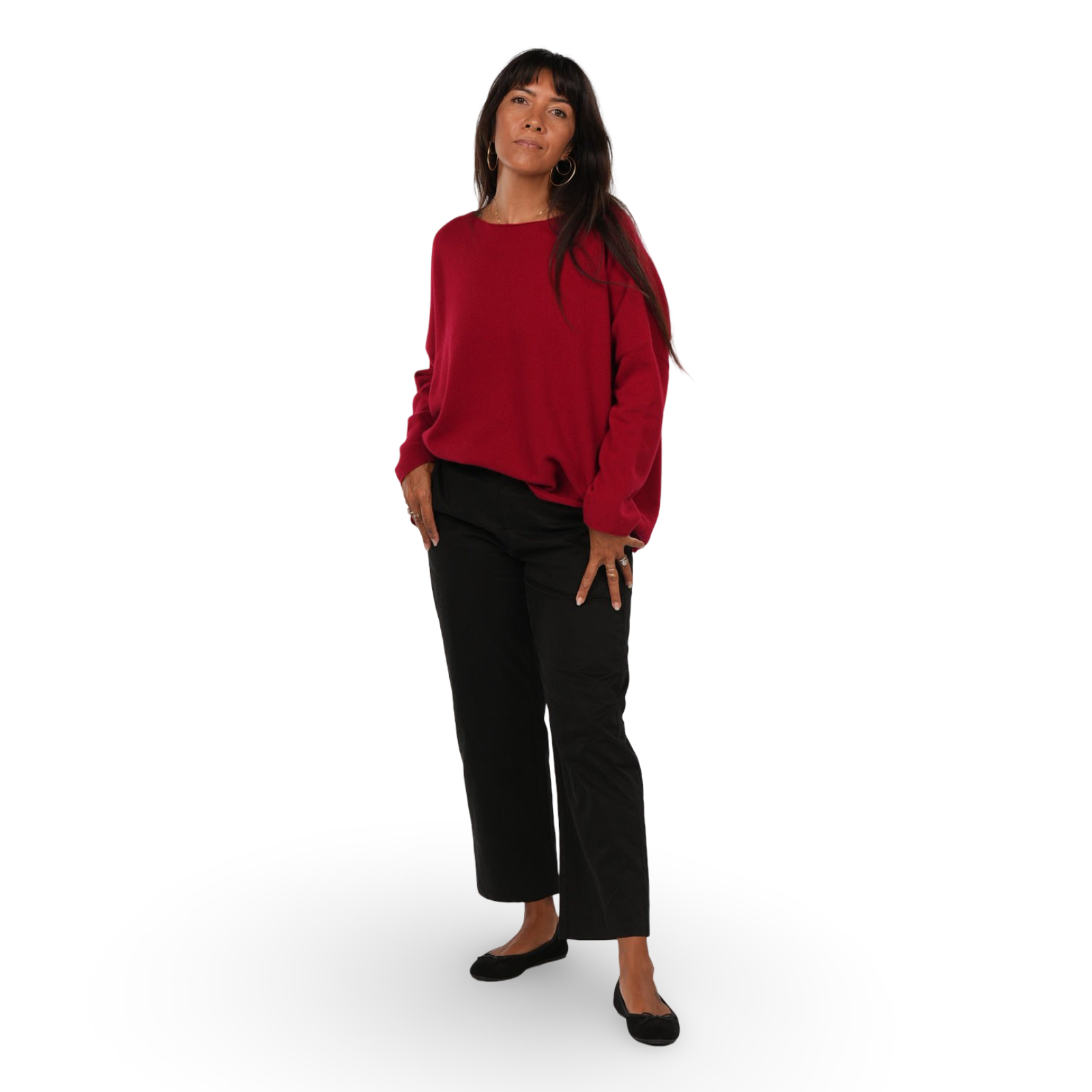 Montaigne Olivia Boxy Wool Jumper