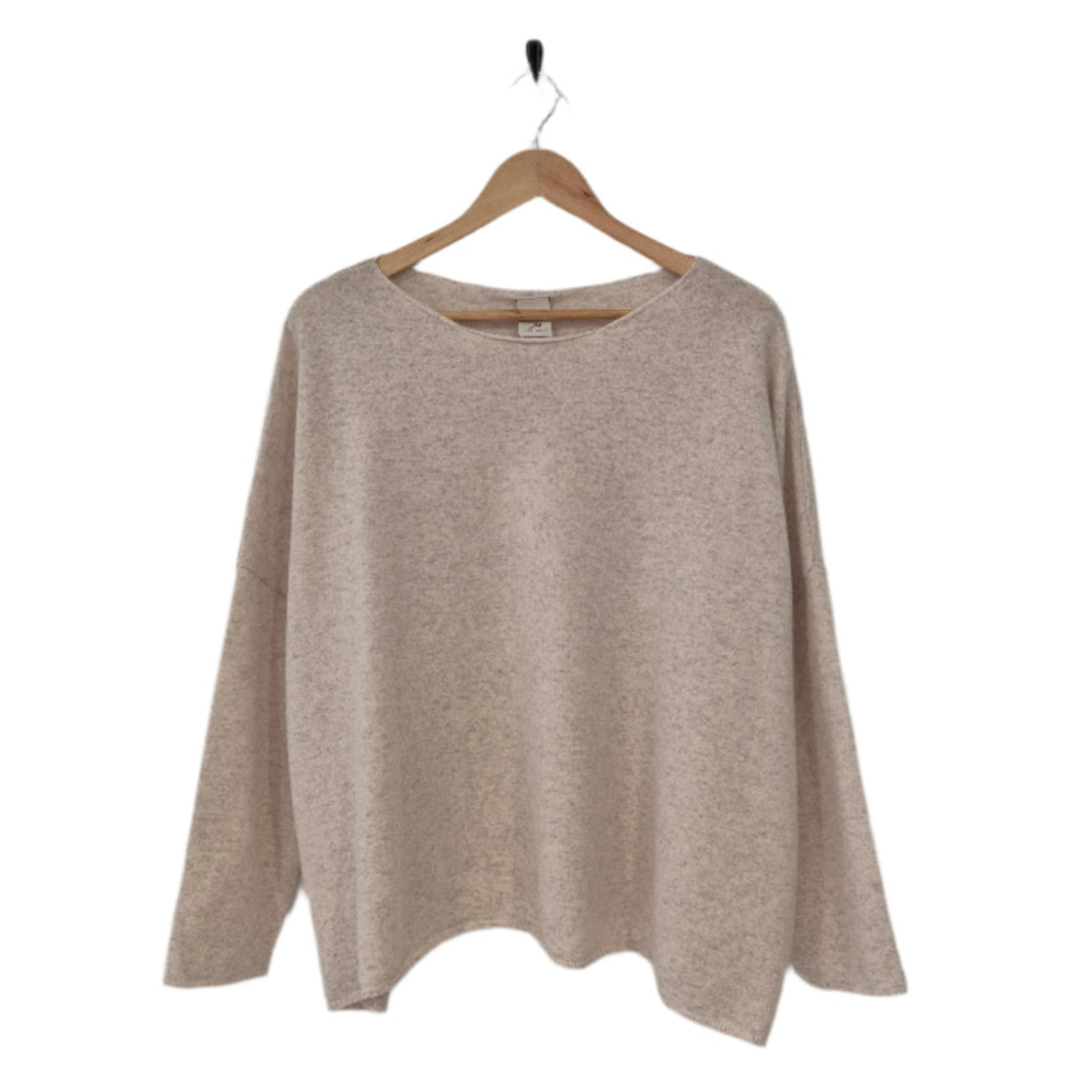 Montaigne Olivia Boxy Wool Jumper