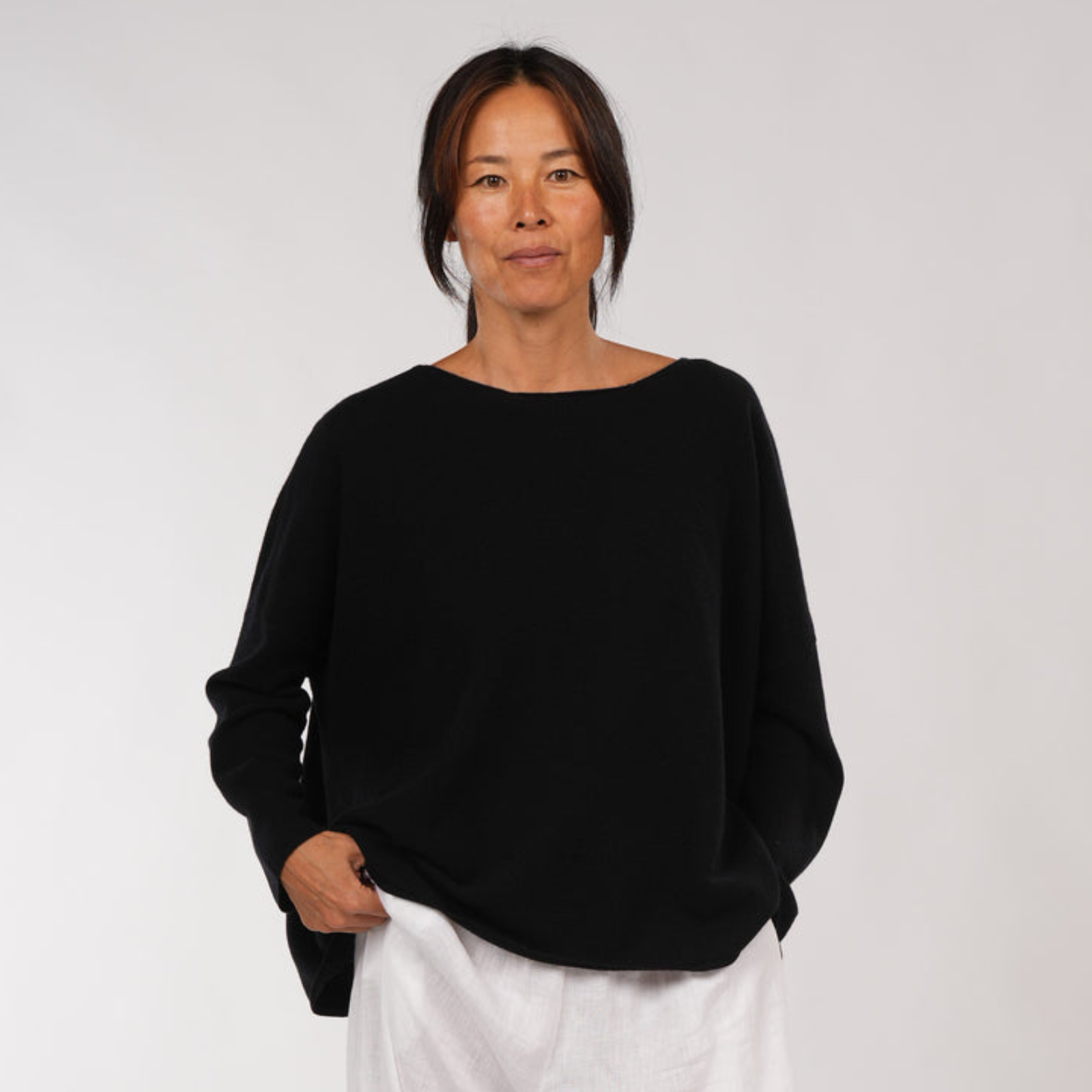 Montaigne Olivia Boxy Wool Jumper