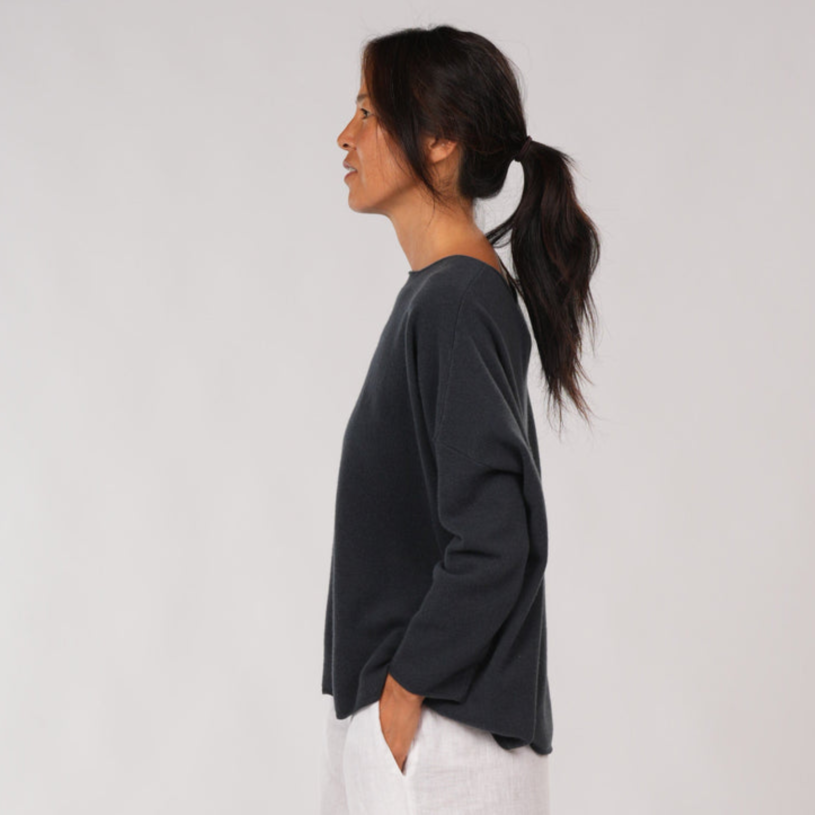 Montaigne Olivia Boxy Wool Jumper