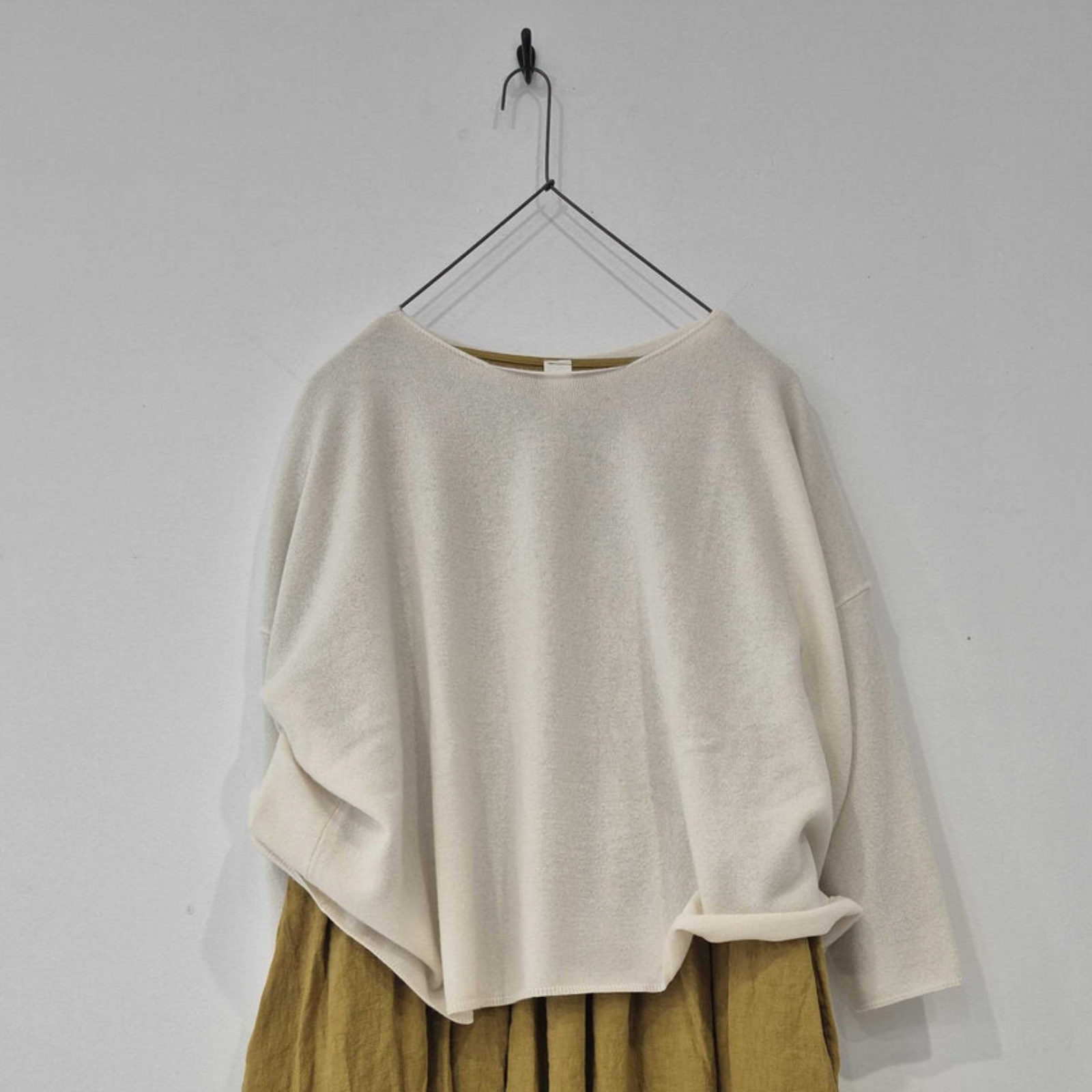 Montaigne Olivia Boxy Wool Jumper