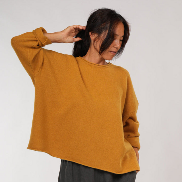 Montaigne 100% New Zealand Wool Roll Neck Jumper