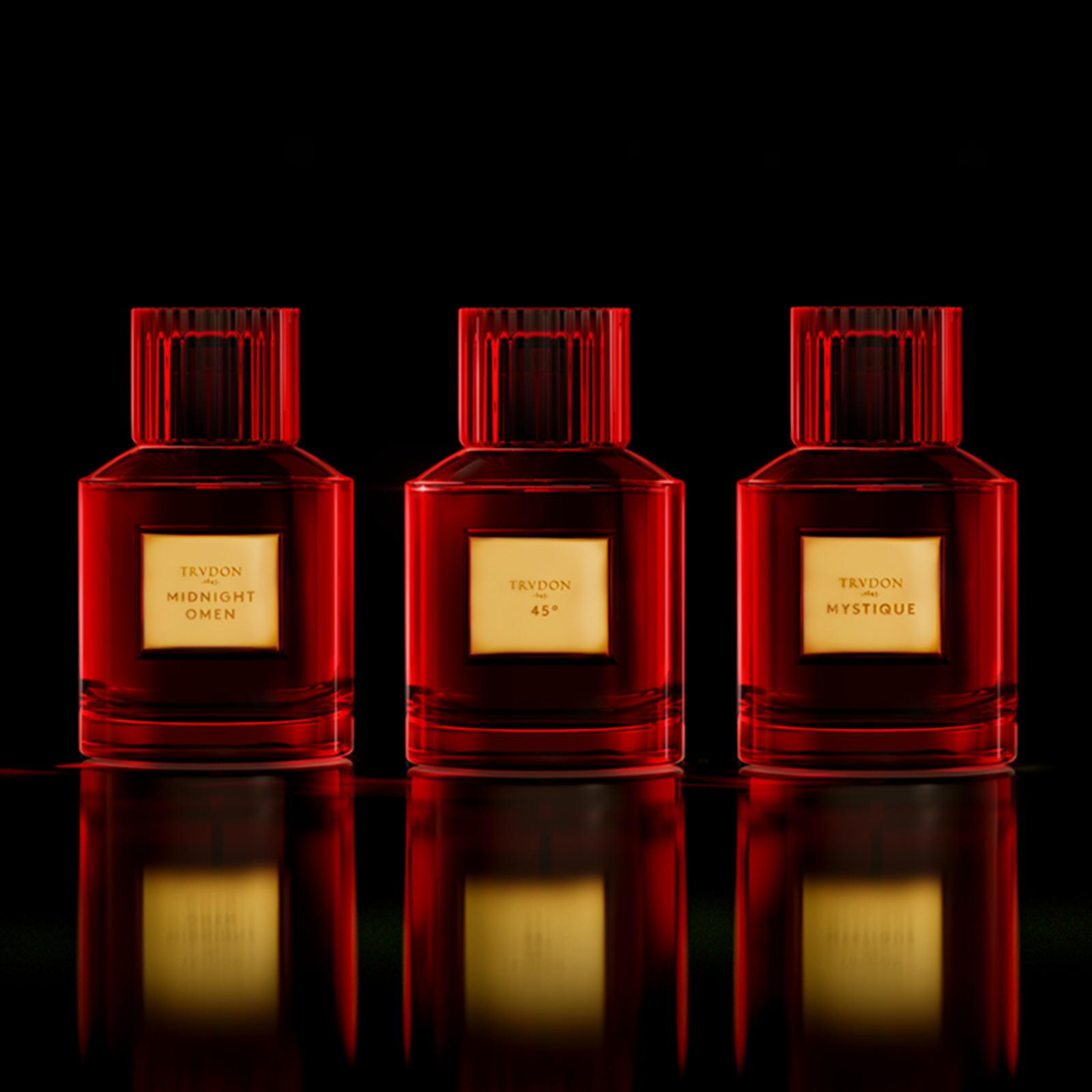 Trudon Nuit Rouge Extrait 45 Degress Eau de Parfum 100ml