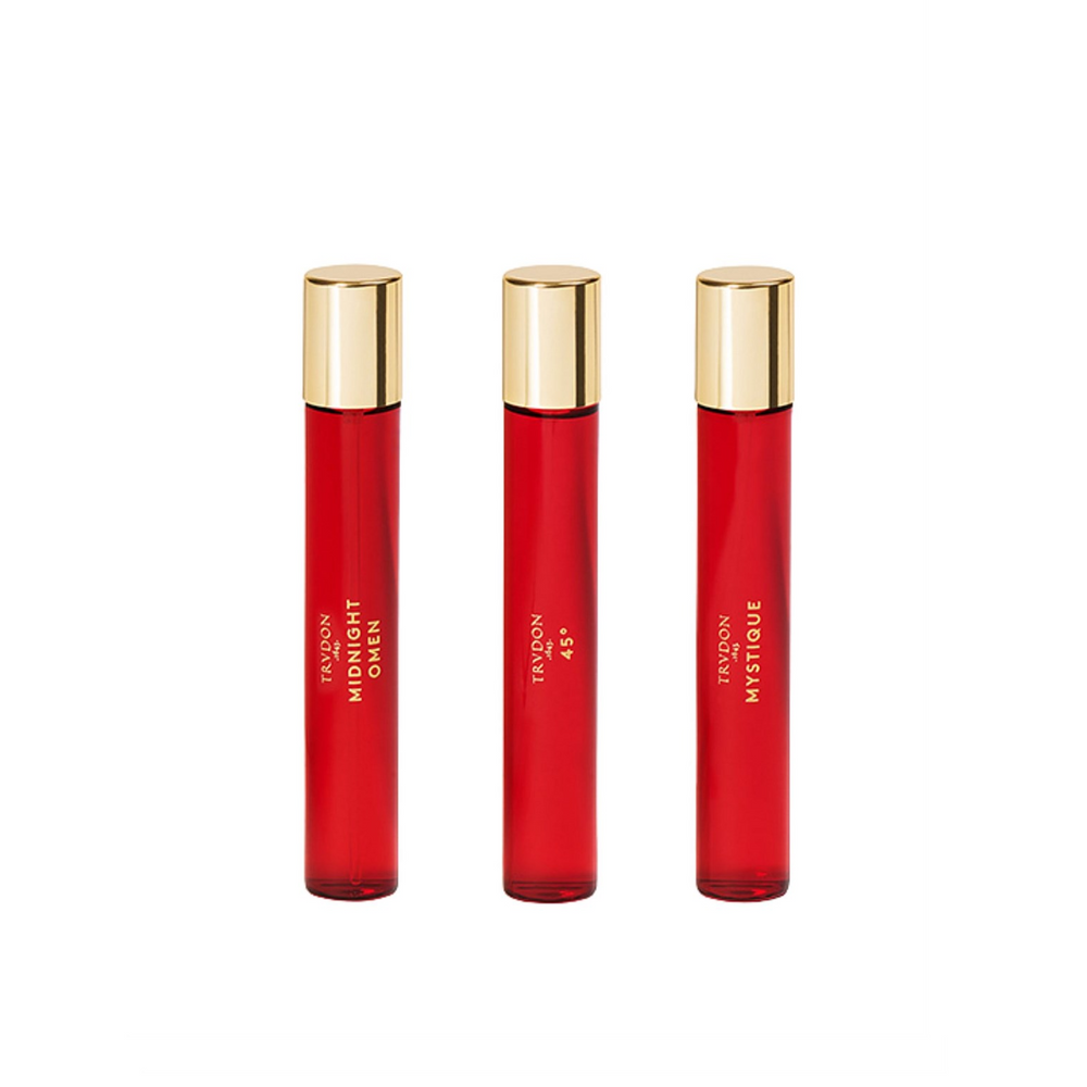 Trudon Nuit Rouge Extrait Parfum Gift Set 3 x 15ml