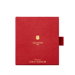 Trudon Nuit Rouge Extrait Parfum Gift Set 3 x 15ml