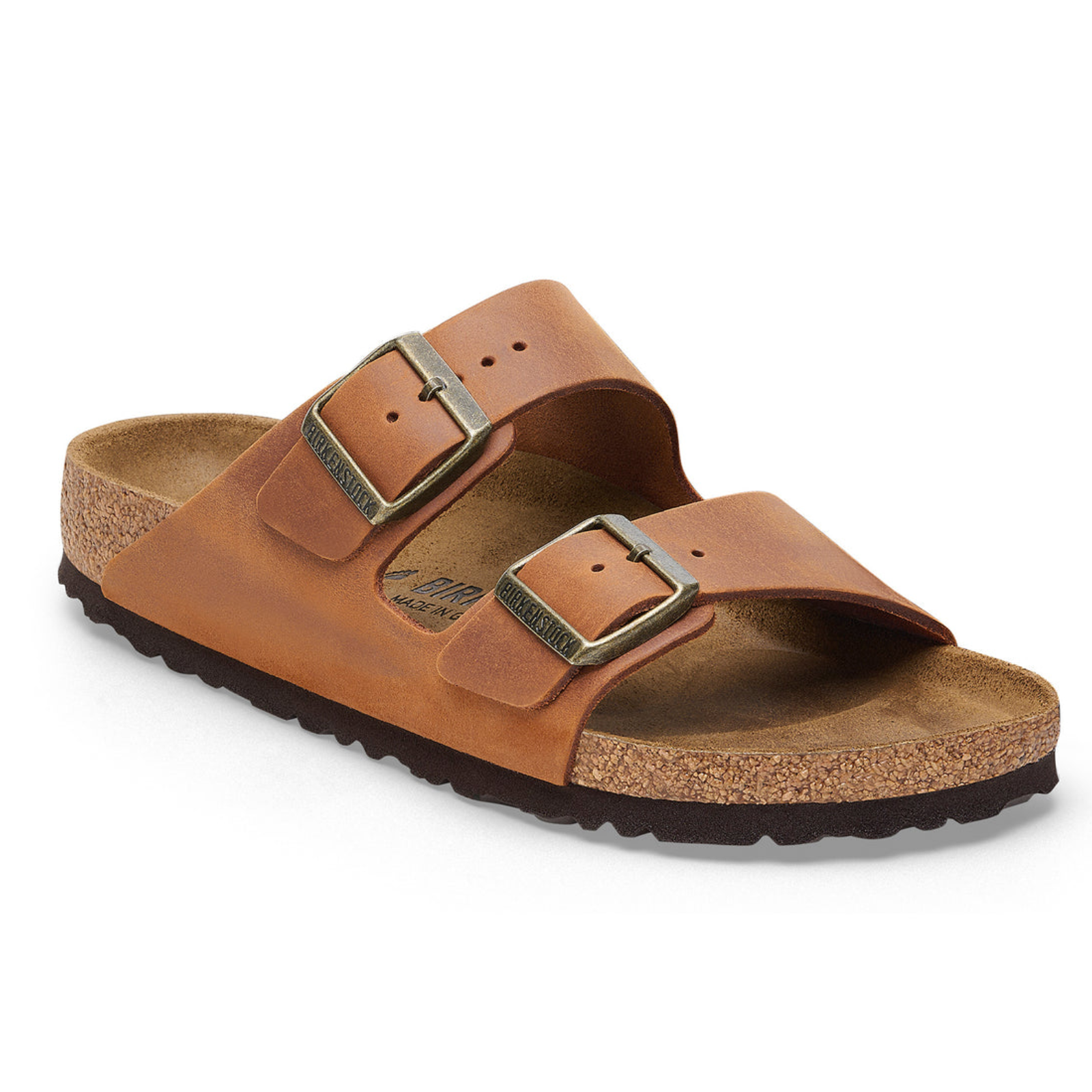 Birkenstock Arizona Cognac Oiled Leather