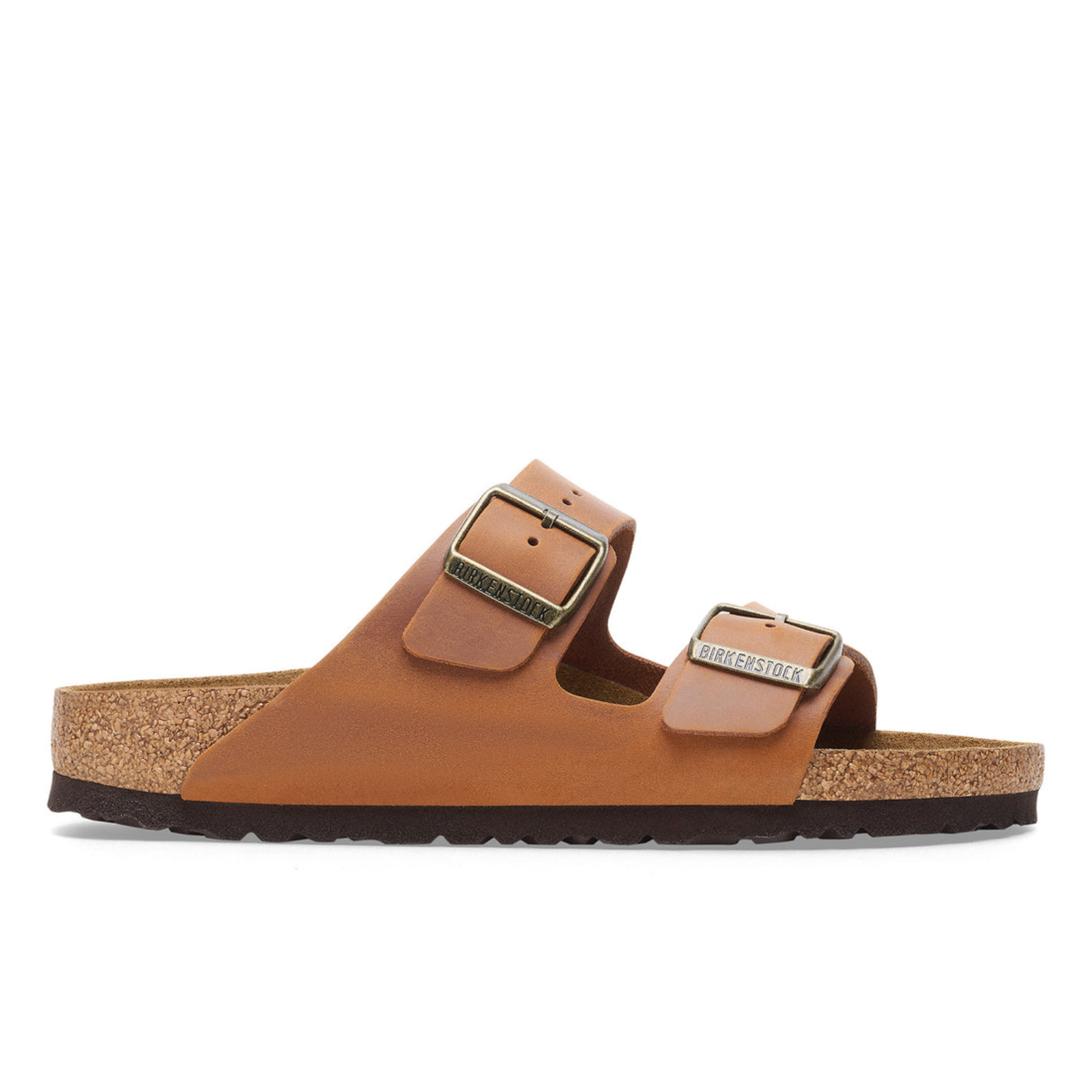 Birkenstock Arizona Cognac Oiled Leather