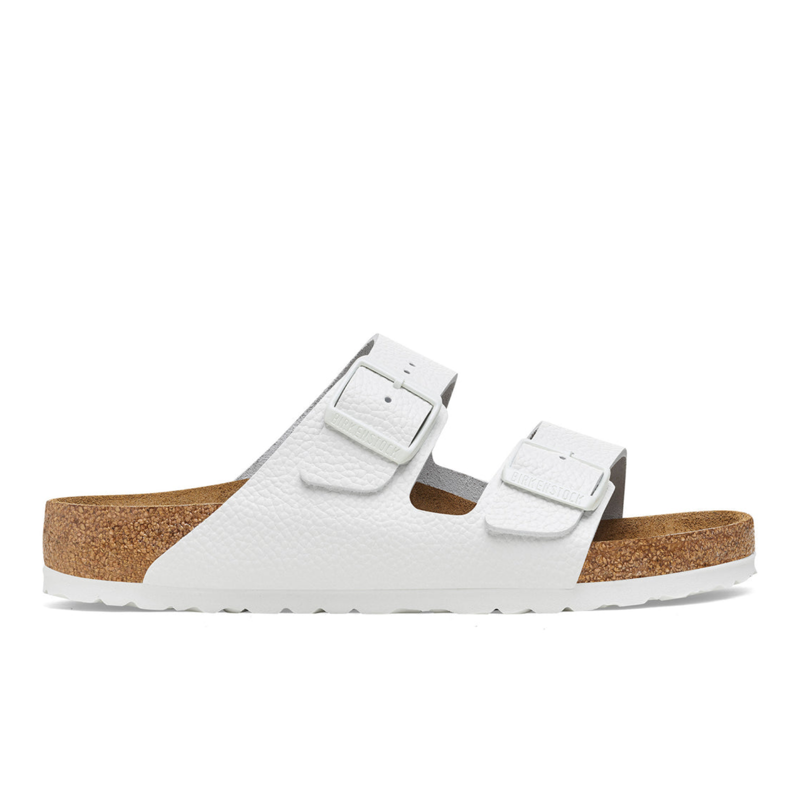 Birkenstock Arizona White Smooth Leather