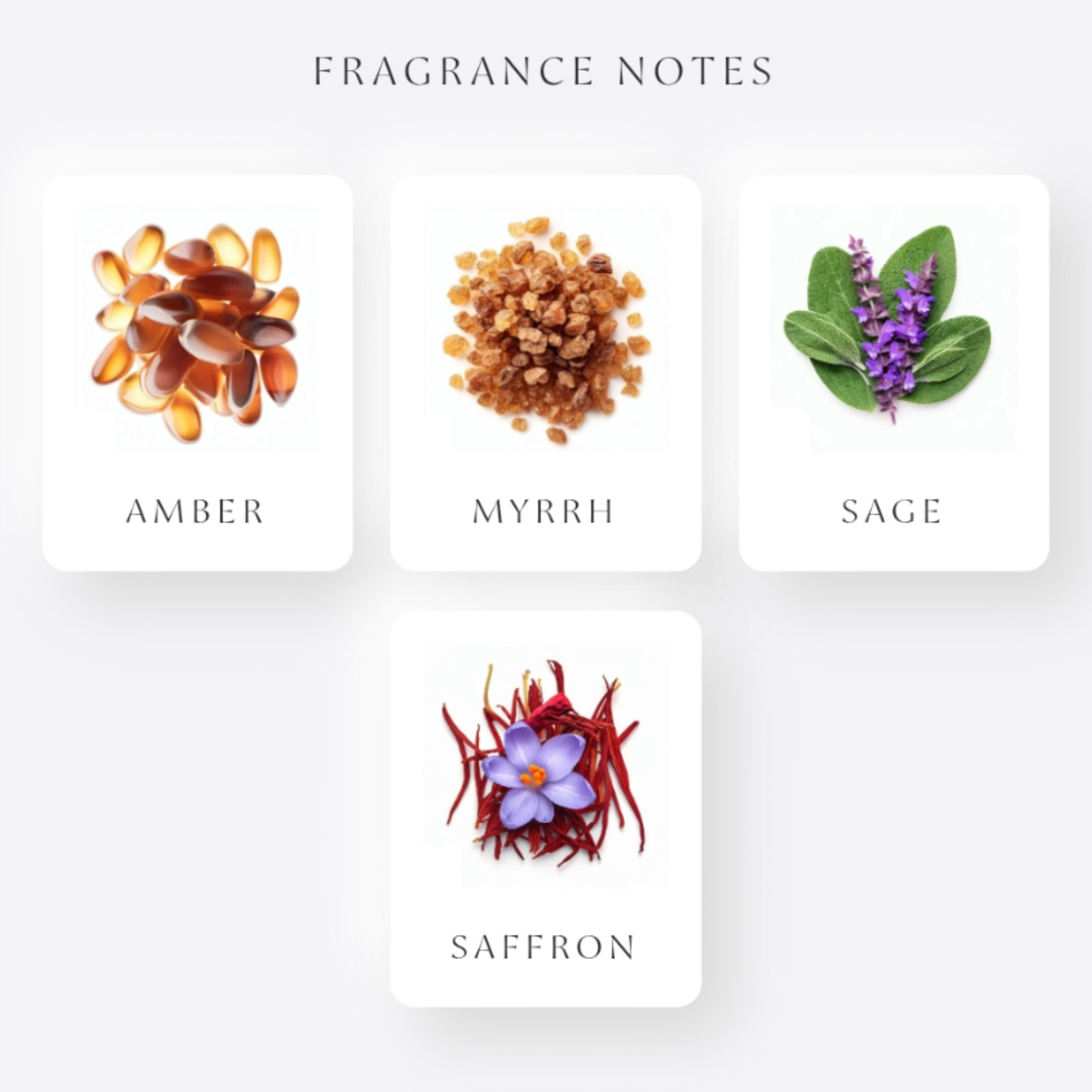 Matiere Premiere Crystal Saffron Extrait 50ml